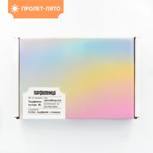 designer perfume samples box