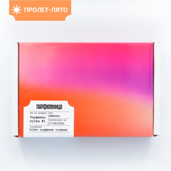 parfumnitsa perfume samples box